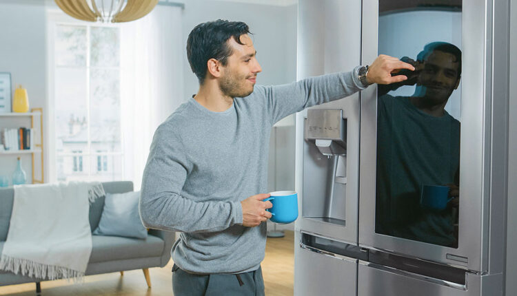 Smart Refrigerator Owners Take Refrigerators