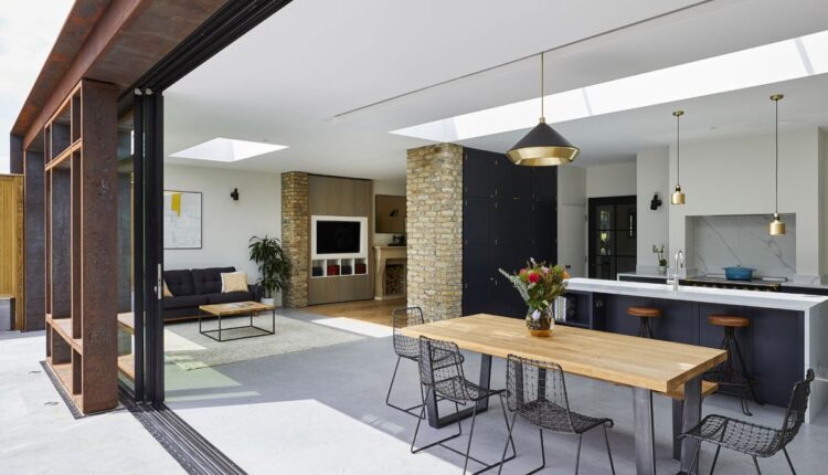 Home Improvement Ideas To Help You Embrace Open Plan Living